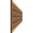 thumbnail image 3 of Ekena Millwork 46 5/8"W x 8"H x 3/8"T Manchester Fretwork Moulding, Wood (Paint Grade), 3 of 13