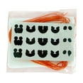 thumbnail image 6 of Halloween Decoration,Halloween Ghost Lollipop Decor Kit,DIY Pumpkin Candy Holders for Kids Party Favors & Classroom Gifts, 6 of 7