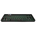 thumbnail image 2 of mecánico de 68 teclas intercambiable en caliente RGB con cable Bluetooth GK módulo de placa de montaje hermosas decoraciones de Negro Macarena Teclado de intercambio en caliente, 2 of 8