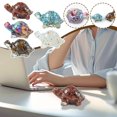 thumbnail image 3 of Resin Turtle Ornament Decoration Desktop Decorations Car Decorati ыч M3R9, 3 of 8