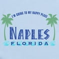 thumbnail image 2 of CafePress - Naples Happy Place Infant Bodysuit - Baby Light Bodysuit, Size Newborn - 24 Months, 2 of 4