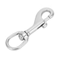 thumbnail image 2 of Swivel Eye Hook, Stainless Steel Hook, Durable Outdoor For Diving, 2 of 8