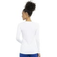 thumbnail image 5 of Cherokee Workwear Women's Underscrubs Long Sleeve Knit Tee 4881, 5 of 5