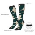 thumbnail image 4 of Gaeub Chaussettes de Design Imprimé Châles Volants Extensibles Chaussettes Tube Haut pour Hommes Femmes Adolescents, Chaussettes de Softball Soccer pour Randonnée, Sport, 4 of 6