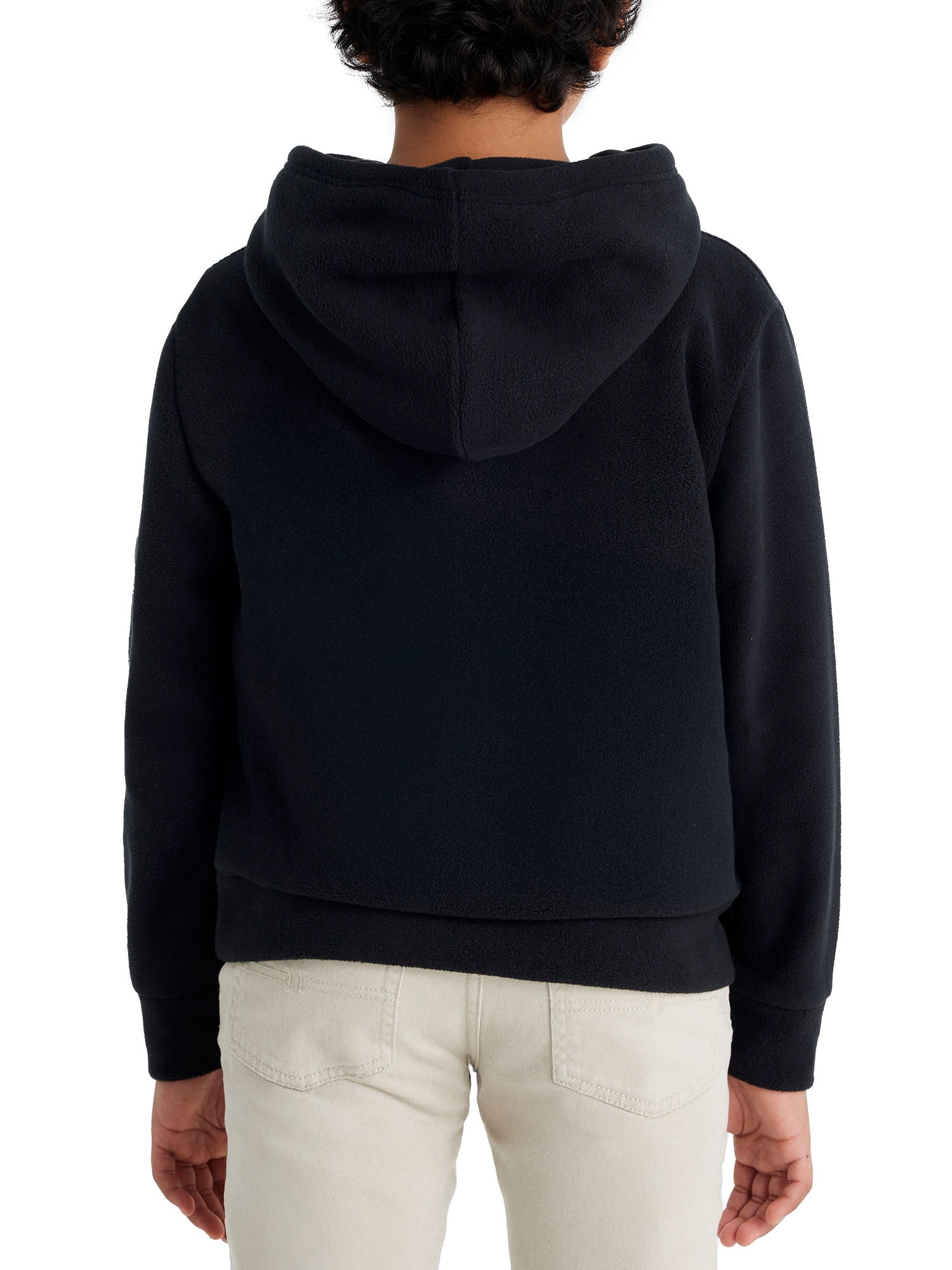 U.S. Polo Assn. Boys Polar Fleece Pullover Hoodie, Sizes 4-18