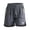 Dark Blue, variant on Mens Running Shorts 3 Inch Quick Dry Gym Athletic Workout Shorts for Men with Zipper Pockets Army Green,S