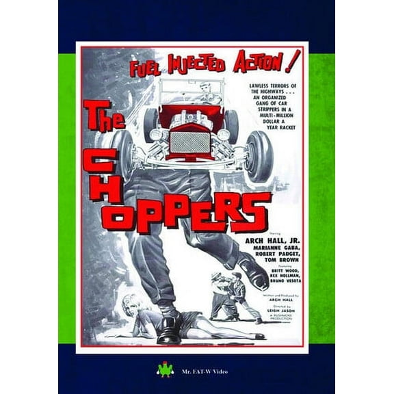 The Choppers (DVD), Mr Fat - w Video, Action & Adventure