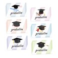 thumbnail image 3 of unbranded 6sets Graduation Cards Delicate Doctor Hat Design For School Graduation Celebrations And Thank You Messages, 3 of 8