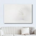 thumbnail image 2 of wall26 Canvas Print Wall Art White Duotone Pastel Dandelion Flower Nature Floral Photography Realism Botanical Wilderness Zen Rustic Colorful Decorative for Living Room, Bedroom, Office - 32"x48, 2 of 5