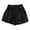 Black, variant on SRZYMJ Womens Sequins Shorts Elastic High Waist Sparkle Shorts for Parties Casual Concerts Outfits