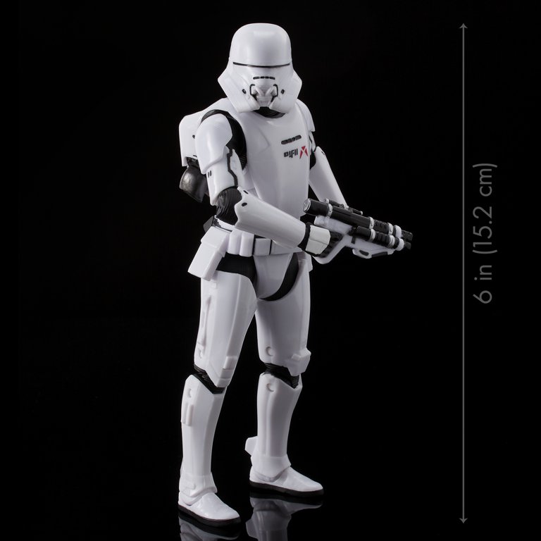 Star Wars The Black Series First Order Jet Trooper - Walmart.com