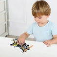 thumbnail image 4 of Tyidzon Aerodynamic Aircraft Science Small Production Elementary School Kindergarten Teaching Tools Toy Assembly Aircraft Material Package, 4 of 7