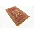 thumbnail image 3 of Unique Loom Palace Collection Southwestern Traditional, Geometric Area Rug, 3' 3" x 5' 3", Red/Light Blue, 3 of 5