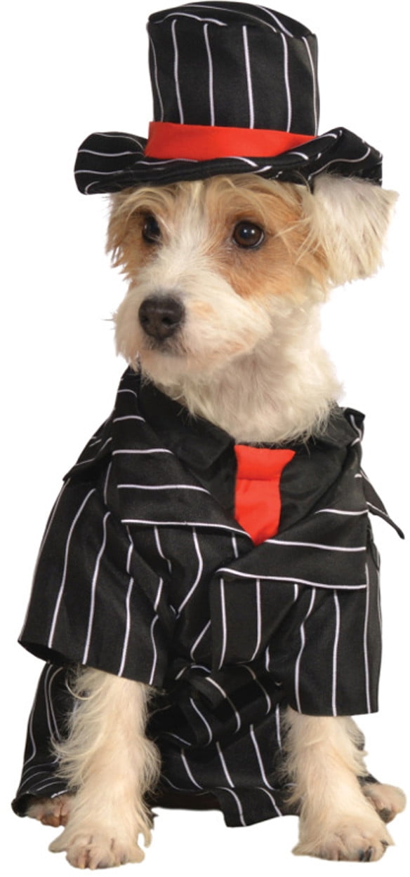 Mob Dog Halloween Pet Costume (Multiple Sizes Available)