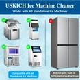 thumbnail image 4 of Ice Machine Cleaner Descaler Tablets-36Pack Ice Maker Cleaner Compatible with Frigidaire, Opal, GE Profile, Kitchenaid, Nickel Safe Scale Remover for Countertop, Nugget Ice Makers, 4 of 4