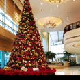 thumbnail image 1 of Árbol de Navidad gigante para exteriores, comercial, personalizado, grande, 5m, 6m, 7m, 10m, 15m, 20m, con luz para hotel, centro comercial, 1 of 3