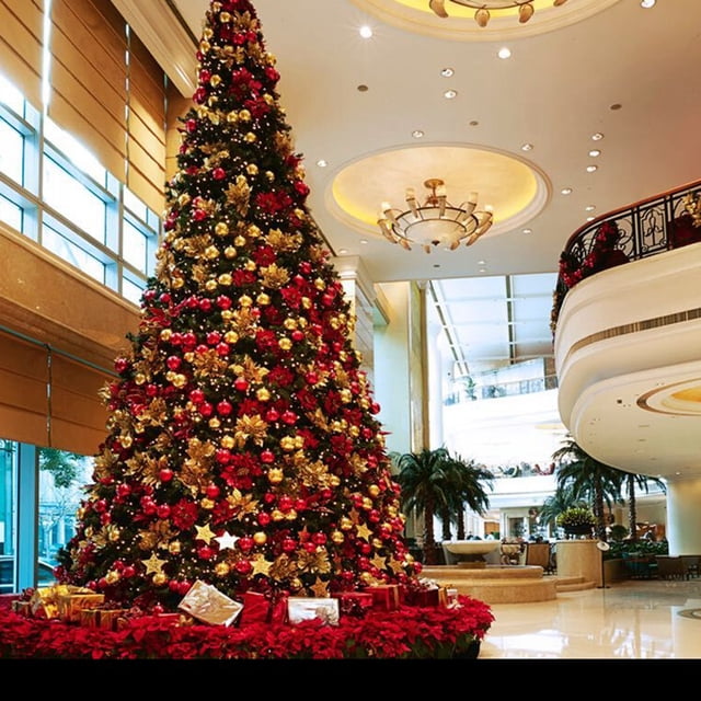 Árbol de Navidad gigante para exteriores, comercial, personalizado, grande, 5m, 6m, 7m, 10m, 15m, 20m, con luz para hotel, centro comercial