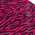 thumbnail image 5 of Baseball Cap, Black red pink bright zebra print Trucker Hats Women Dad Hat for Workouts - Baseball hat Adjustable Size, 5 of 7