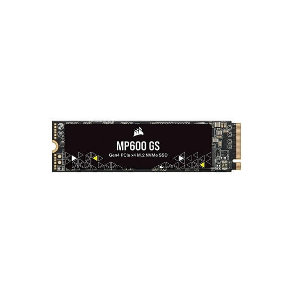 SSD Corsair MP600 GS PCIe Gen4 x4 NVMe M.2 de 1 TB, color negro
