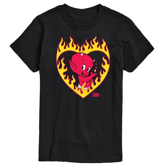 Hot Stuff - Short Sleeve Graphic T-Shirt