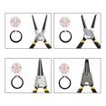 thumbnail image 4 of predolo 4 Piezas Alicates para Seguros Internos y Externos Multifuncional Alicates para Anillos de Retención Nivel Industrial para Profesionales, Mecánicos, 4 of 9