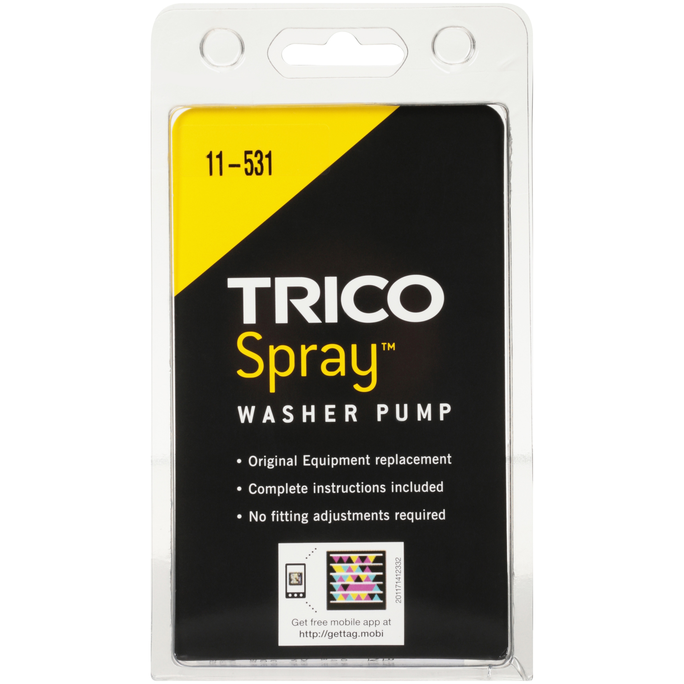 Windshield Washer Pump