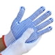 thumbnail image 5 of FLhrweasw Guantes Blanco Guantes Protección Hilo Algodón Transpirable Cuentas Puntos PVC, 5 of 9