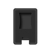 Cadillac 2008 to 2012 STS Black Rubber Silicone Key Fob Cover