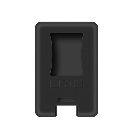 Cadillac 2008 to 2012 STS Black Rubber Silicone Key Fob Cover