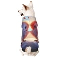 thumbnail image 1 of Balery Heart Sky Bird Couple Sudadera con Capucha para Perros Pequeños – Ropa para Mascotas, Disfraz para Perros y Gatos, Ideal para Fiestas y Cosplay-Large, 1 of 7