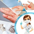 thumbnail image 4 of Waterproof Hand Protector for Post-Surgery: Reusable Cast Cover for Plaster/Synthetic Casts, Bandages, Splints, Burns, Rashes & Lacerations – Adult Size, Patented Design, Medical-Grade Material,, 4 of 7