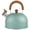 Green, variant on 2.6 QT Tea Kettle Stainless Steel Whistling Tea Kettle with Stay Cool Handle Fast Boiling Tea Pot Large Capacity Teapot Stovetop Water Boiler for Stove Top Home Kitchen