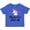 Royal Blue, variant on Inktastic My Auntie Loves Me Unicorn Girls Toddler T-Shirt