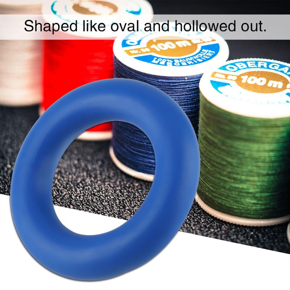 FAGINEY Bobbin Container, Rubber Bobbins Holder, Rubber Organizer