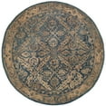 thumbnail image 4 of SAFAVIEH Anatolia Lysette Floral Area Rug, Navy/Ivory, 8' x 10', 4 of 8