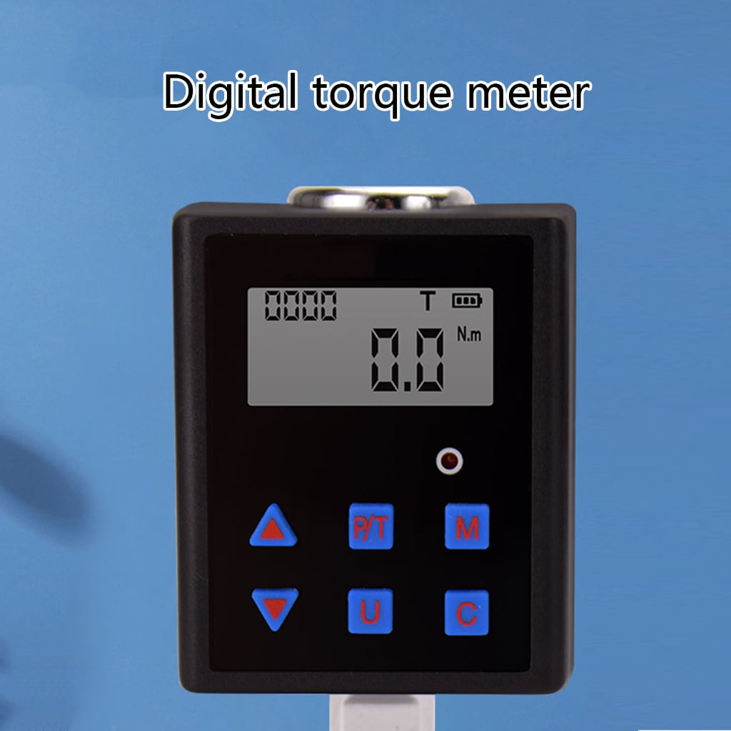 ANXPTIME Professional Electronic Torque Wrench Inspection Repair Tool Accurate Digital Meter for Versatile Reliable Performances