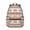 Geometric Diamond Beige, variant on Geometric Diamond Beige Pattern Backpack for School, Cute School Bag with Adjustable Shoulder Straps and Padded Back, 15.3"x11"x7.1"