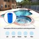 thumbnail image 5 of Paquete de 15 Cartuchos de Esponja de Filtro de Piscina para Tipo una Herramienta de Limpieza de Bañera de Hidromasaje Lavable Reutilizable, 5 of 5