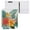 Garland With Leaves, variant on Hard Shell Ring Binder With Clip Holds 200 Sheets Office Home Organization Eucalyptus Peonies and Roses