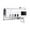 White, variant on 1*Toothbrush Holder Wall Mounted Automatic Toothpaste Dispenser and Toothbrush Holder for Bathroom Space Saving Bathroom Products