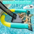thumbnail image 3 of "Pool Animal Rescue Ramp - Save Critters with Handy Swimming Pool Accessory - Floating Ramp for Frogs, Toads, Mice, Birds" (116 characters), 3 of 4