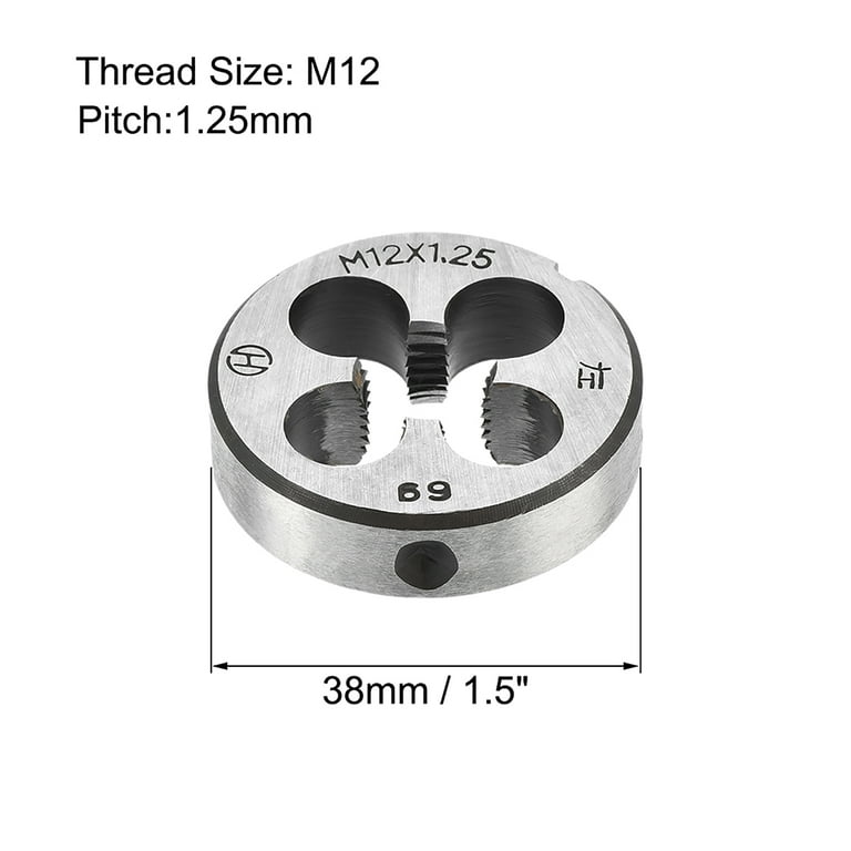 M10x1.25 Metric Tap + Die Alloy Steel RIGHT Hand Threading tool
