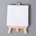 thumbnail image 5 of Artists 3 Inch X3 Mini Canvas & 5 Easel Set Painting Craft Drawing 60 Canvases Easels, 5 of 10