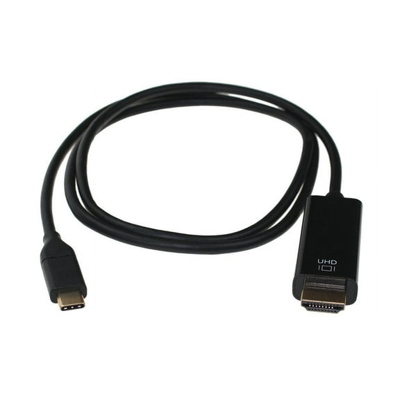 SF Cable 10 feet USB Type C Male to HDMI Male Cable