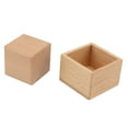 thumbnail image 3 of Baby Wooden Square Box Toys, Wood Box And Block Toys Brain Development Educational  For Toddlers, 3 of 8