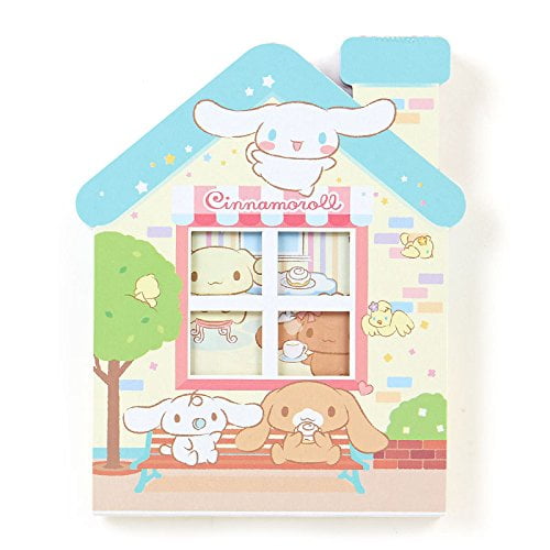 Cinnamoroll Sanrio Notepad Memo Pad Sweet Home Edition - Walmart.com