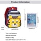 thumbnail image 2 of Mochila para niños, bonita mochila para niños, mochila para guardería, mochila para bebés (tigre, azul), 2 of 5