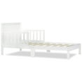 Dream on Me Brookside Toddler Bed, White