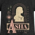 thumbnail image 3 of Disney Wish - Asha Badge - Toddler & Youth Girls Short Sleeve Graphic T-Shirt, 3 of 5