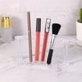 thumbnail image 6 of Uxcell Acrylic Pen Holder Display Stand Pen Rack Makeup Brush Organizer Vertical & Horizontal Clear, 6 of 7